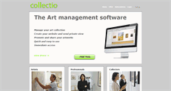 Desktop Screenshot of collectio.org